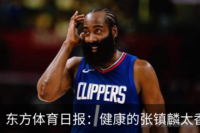 东方体育日报：健康的张镇麟太香了！